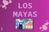 Los Mayas y su Entorno