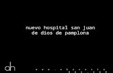Nuevo Hospital San Juan de Dios de Pamplona.
