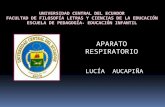 Aparato Respiratorio por Lucía Aucapiña