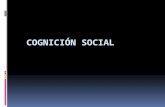 Cognicion social