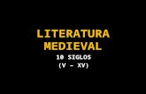 Literatura medieval 2  personajes