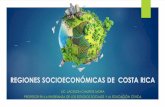 Regiones Socioeconomicas de Costa Rica