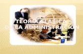 Presentación diapositivas grupo y capítulo 4 teoría clásica de la administración