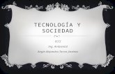 Tecnología y sociedad