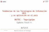 MGTI: Tendencias de Tecnología 2015 - Campus Tegucigalpa