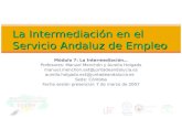 Nuevas Tecnologías en el Servicio Andaluz de Empleo