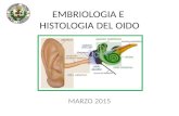 ucv Histologia del oido 2014
