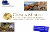 Presentacion  cluster minero