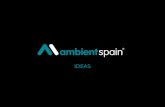 Ideas - Ambient Spain - Publicidad - Soportes Innovadores - 2015