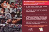 La investigación por la desaparición forzada de los normalistas de Ayotzinapa debe permanecer abierta