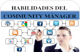 Habilidades del Community Manager III