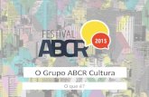 Festival 2015 - Grupo de Cultura