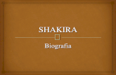 BIOGRAFIA DE SHAKIRA