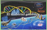 Material genetico evidencias y composicion