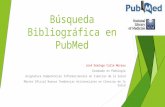 Bsqueda bibliogrfica en pubMed