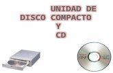 Unidad de disco compacto y cd