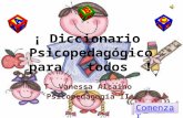 Diccionario psicopedagogico