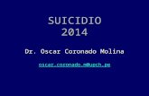Presentación Intento de Suicidio Oscar Coronado