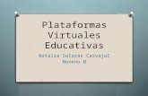 Plataformas virtuales educativas