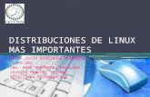 Distribuciones de linux mas importantes