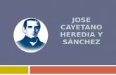Jose cayetano heredia y sánchez
