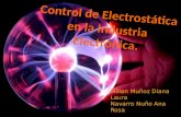 Control de Electrostática en la Industria Electrónica