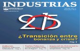 Revista Industrias Diciembre 2014
