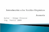 Introducción a los Textiles Orgánicos