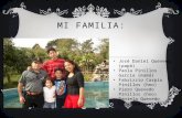 Familia de Daniela