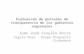 Juan Ccollo Propuesta Ciudadana
