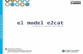 El model de gestió e2cat