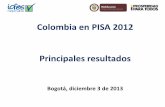 Presentacion principales resultados colombia en pisa 2012 (1)