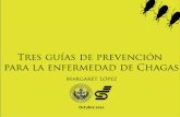 Tres guías de prevención para la Enfermedad de Chagas