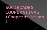 Introduccion al cooperativismo