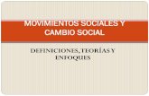 Movimientos sociales