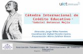 Presentación cátedra internacional de crédito educativo.