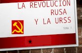 Tema 7. la revolución rusa