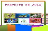PROYECTO DE AULA DE BIOLOGIA