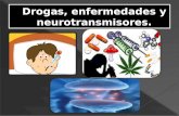 Drogas enfermedades y neurotransmisores