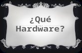 Qué es hardware y sistema operativo