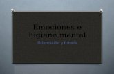 Emociones e higiene mental