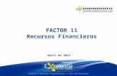 Presentación factor 11   recursos financieros