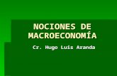 P P  Nociones De  Macroeconomía