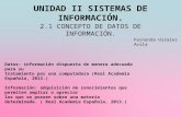 Unidad II sistemas de información