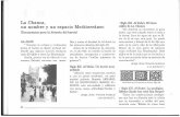 La Chanca, un nombre y un espacio mediterráneo (documentos para la historia del barrio)