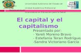 El capital y el capitalismo