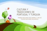 Cultura y tradiciones de Portugal y Turquía