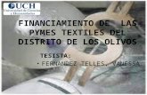 Tesis finalFINANCIAMIENTO DE  LAS PYMES TEXTILES DEL DISTRITO DE LOS OLIVOS