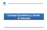 CES – Consejo Económico y Social de El Salvador