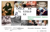Cronologia de chile  en  el siglo xx
